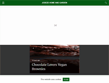 Tablet Screenshot of jodezehomeandgarden.com